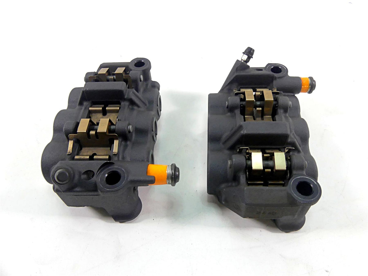 2012 Yamaha VMX17 VMAX 1700 Front 6 Piston Brake Caliper Set 4C8-2580T-10-00 {{ shop.shopifyCountryName }} - Mototech271