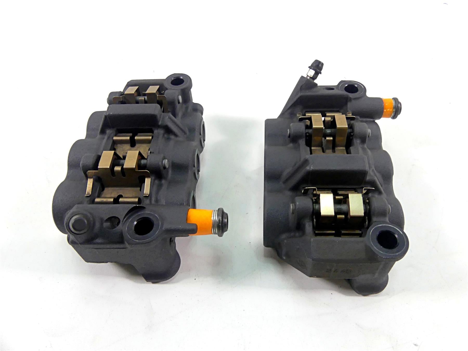 2012 Yamaha VMX17 VMAX 1700 Front 6 Piston Brake Caliper Set 4C8-2580T-10-00 {{ shop.shopifyCountryName }} - Mototech271