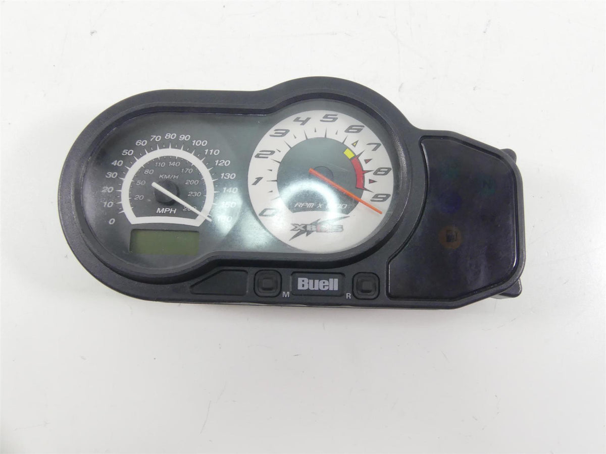 2007 Buell XB12 SS Lightning Speedometer Gauges Instument - 16K Y0500.3AC {{ shop.shopifyCountryName }} - Mototech271