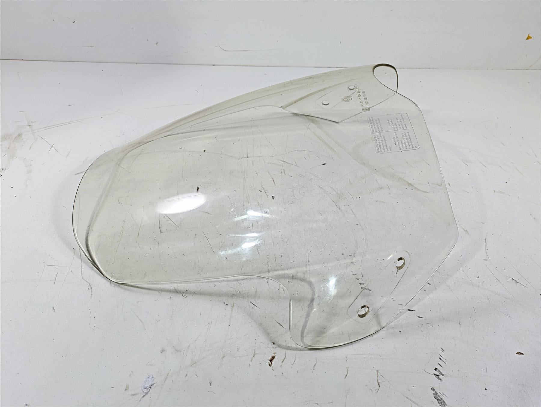2003 BMW R1150GS R21 Windshield Wind Shield Screen 46637664393 {{ shop.shopifyCountryName }} - Mototech271