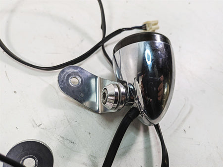 2012 Harley FLD Dyna Switchback Front Led Turn Signal Smoke Blinker Set 68972-00 {{ shop.shopifyCountryName }} - Mototech271