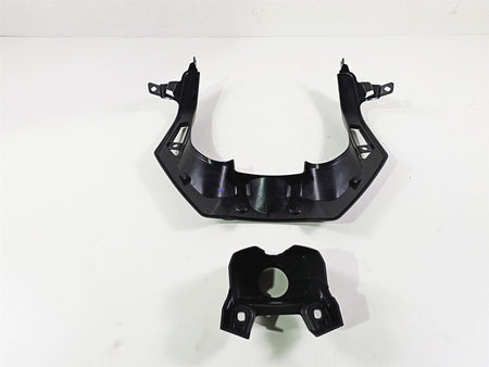 2024 Triumph Tiger 900 GT Ignition Switch Cover Plastic Fairing T2311350 {{ shop.shopifyCountryName }} - Mototech271