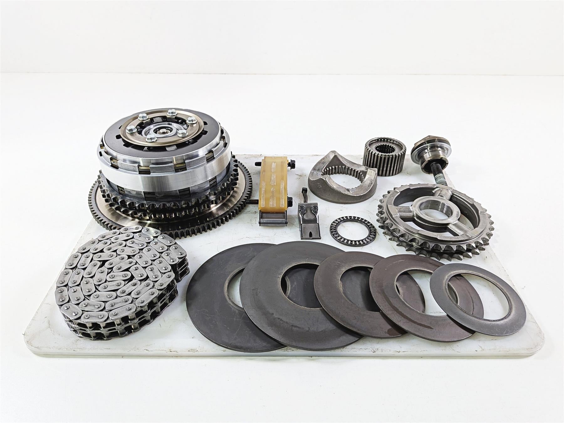 2014 Harley Touring FLHTK Electra Glide Primary Drive Clutch Kit 37000072-Mototech271