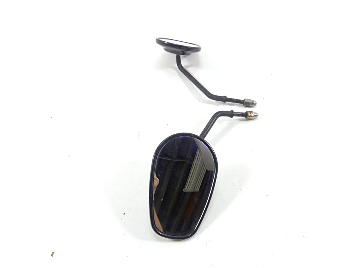 2011 Harley Softail FXS Blackline Rear View Mirror Set 91909-03B 91910-03B {{ shop.shopifyCountryName }} - Mototech271