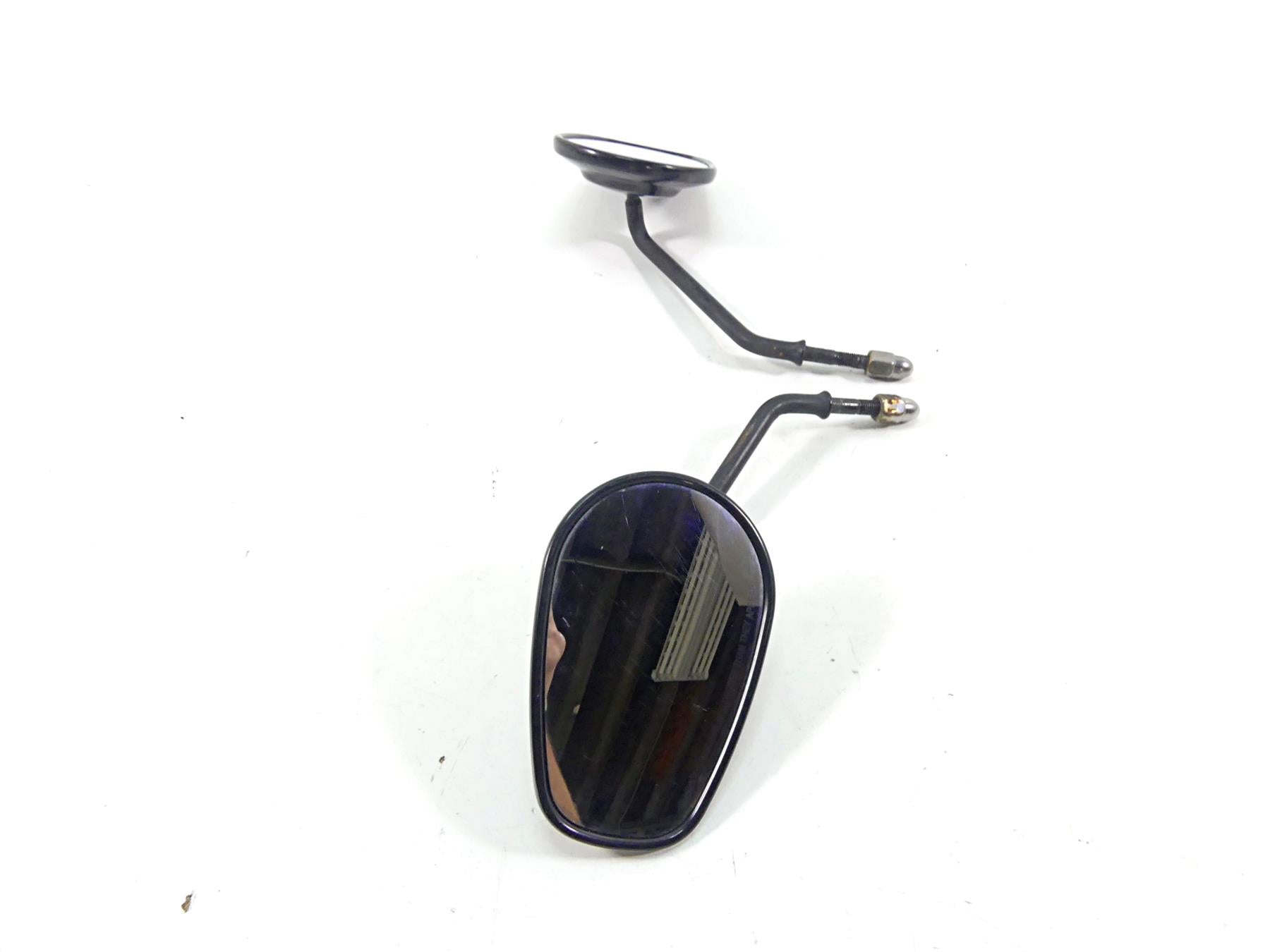2011 Harley Softail FXS Blackline Rear View Mirror Set 91909-03B 91910-03B {{ shop.shopifyCountryName }} - Mototech271