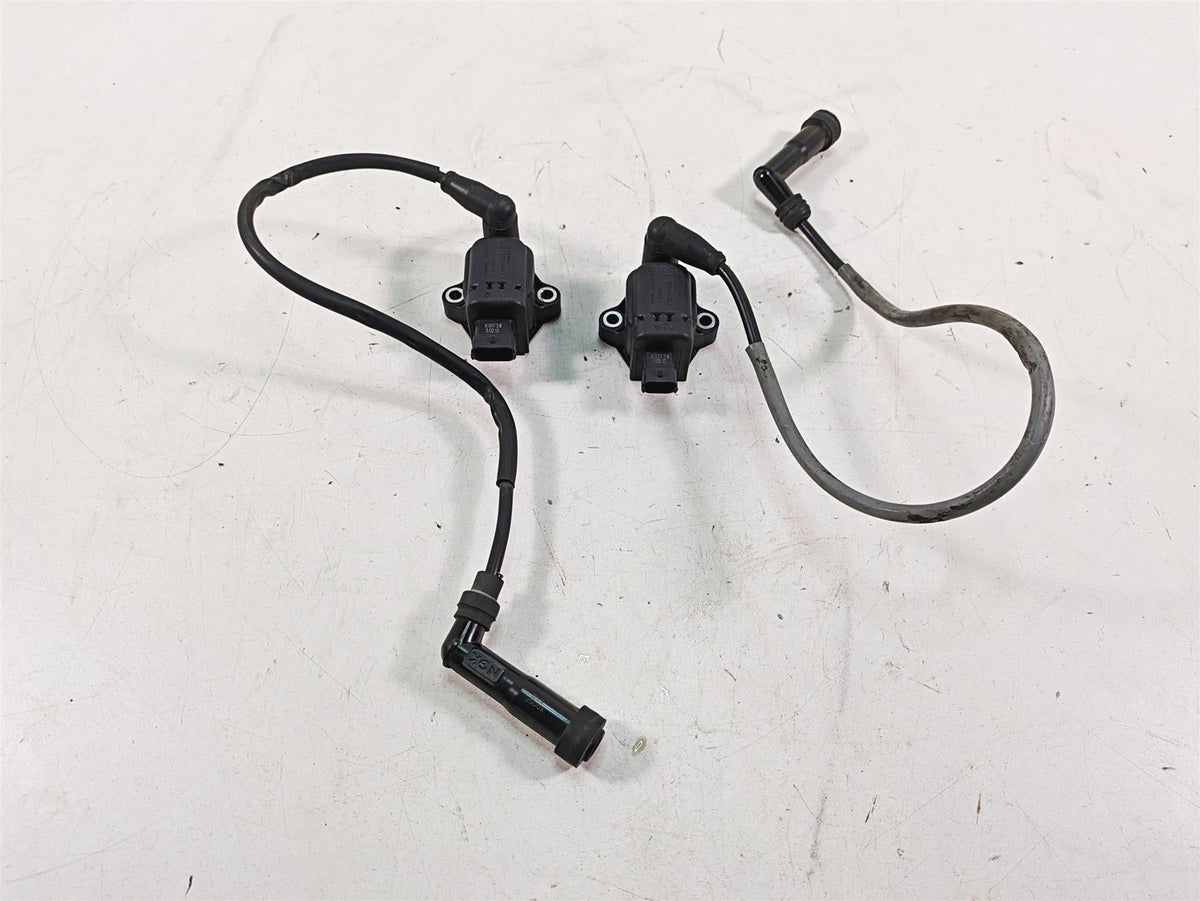 2013 Moto Guzzi V7 750 Stone Eldor Ignition Coil Set 642034 641901 77380001 {{ shop.shopifyCountryName }} - Mototech271