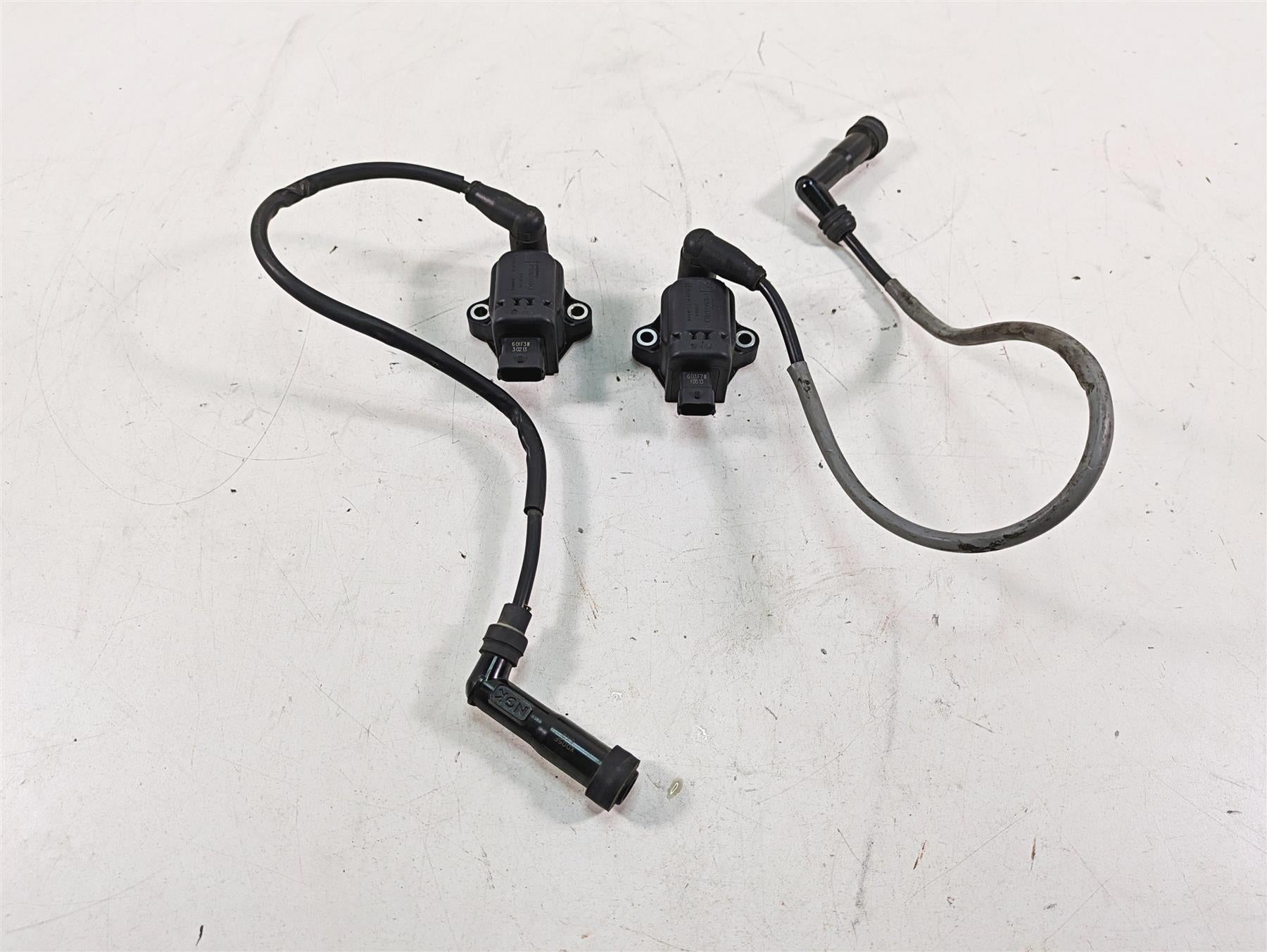 2013 Moto Guzzi V7 750 Stone Eldor Ignition Coil Set 642034 641901 77380001 {{ shop.shopifyCountryName }} - Mototech271
