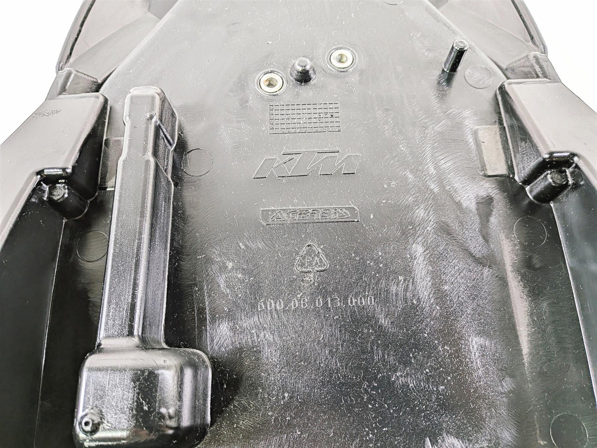 2005 KTM 950 LC8 Adventure Tail Fender Fairing Cover Storage Box 60008013000 {{ shop.shopifyCountryName }} - Mototech271