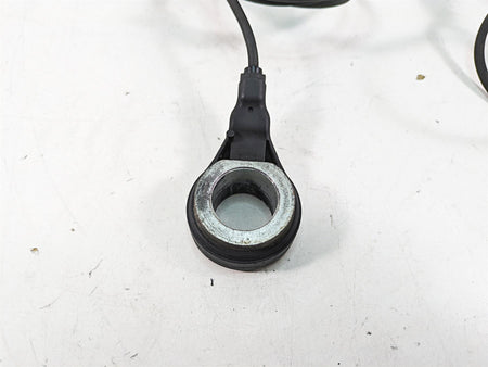 2014 Harley Touring FLHTK Electra Glide Abs Brake Wheel Speed Sensors 32700015 {{ shop.shopifyCountryName }} - Mototech271