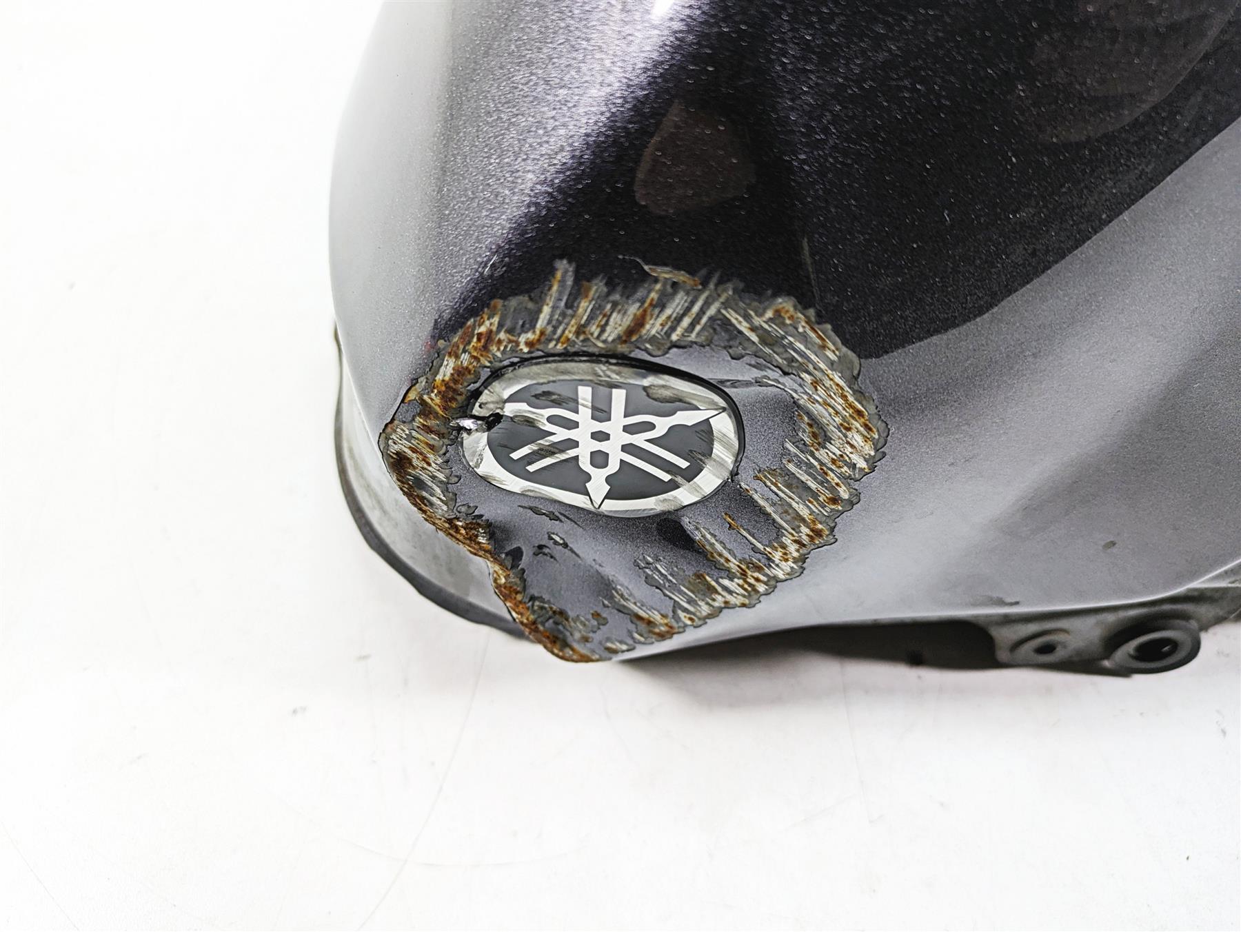 2007 Yamaha R1 YZFR1 Fuel Gas Petrol Tank - Clean But Dented 4C8-YK241-00 {{ shop.shopifyCountryName }} - Mototech271
