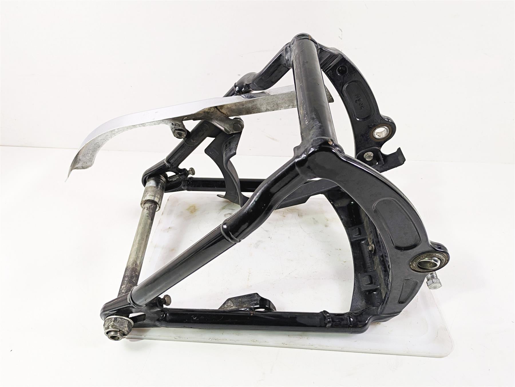 2017 Harley Softail Heritage Classic FLSTC Rear Swingarm & Belt Covers 47573-11