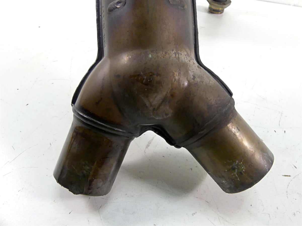 2010 Kawasaki ZX1400 ZX14 R Ninja Oem Exhaust Header Manifold Pipe 39178-0119 {{ shop.shopifyCountryName }} - Mototech271