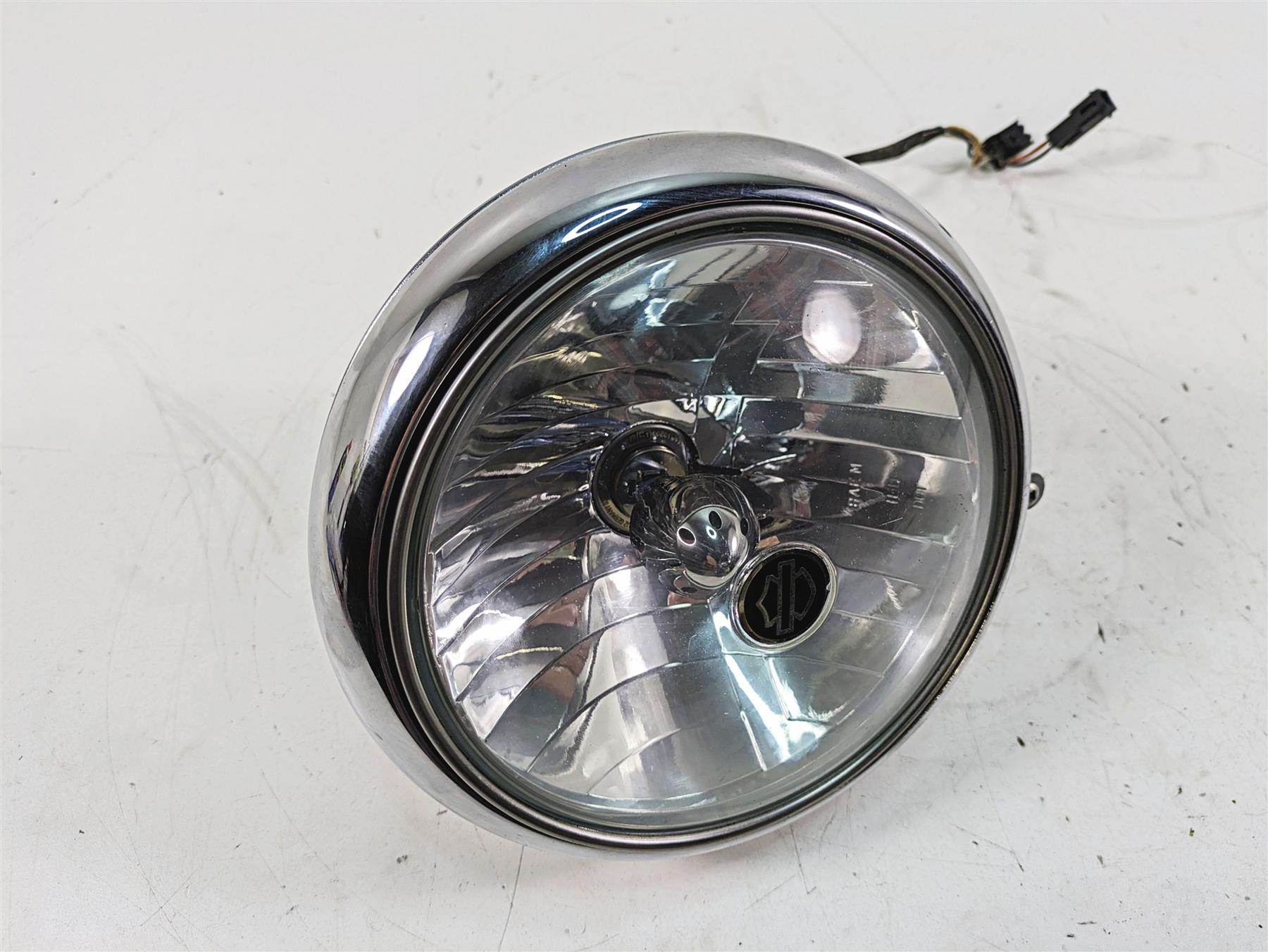 2013 Harley Softail FLSTC Heritage Classic 7" Headlight Lamp & Mount 69748-05B {{ shop.shopifyCountryName }} - Mototech271