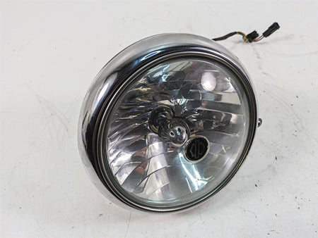 2013 Harley Softail FLSTC Heritage Classic 7" Headlight Lamp & Mount 69748-05B {{ shop.shopifyCountryName }} - Mototech271