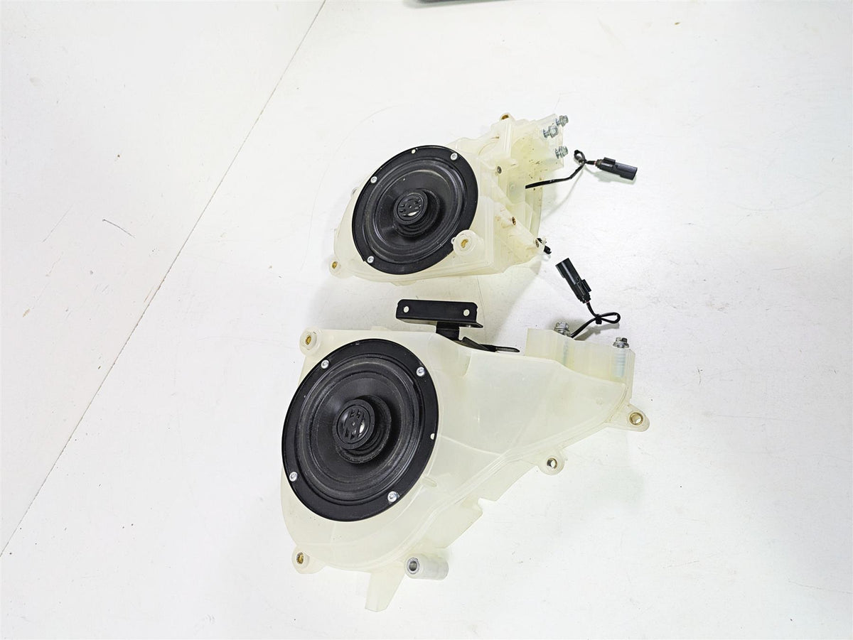 2015 Harley Touring FLHTKL Electra Glide Left Right Speaker Housing Set 57000175 {{ shop.shopifyCountryName }} - Mototech271