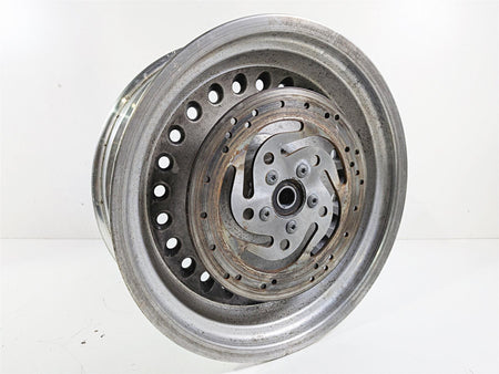 2012 Harley Softail FLSTF Fat Boy Rear Wheel Rim 17x6 Straight 40900181 {{ shop.shopifyCountryName }} - Mototech271