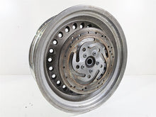 Load image into Gallery viewer, 2012 Harley Softail FLSTF Fat Boy Rear Wheel Rim 17x6 Straight 40900181
