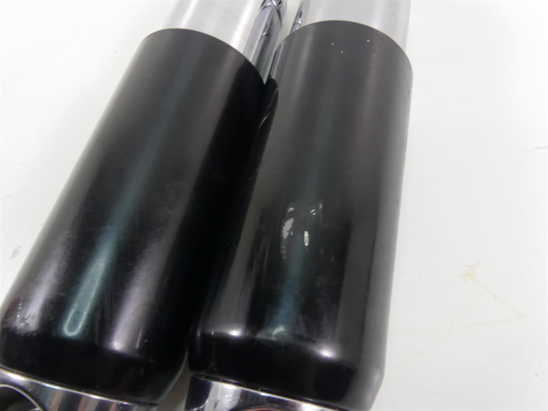 2014 Harley FXDF Dyna Fat Bob Straight Rear Suspension Shock Set 12" 54000049 {{ shop.shopifyCountryName }} - Mototech271