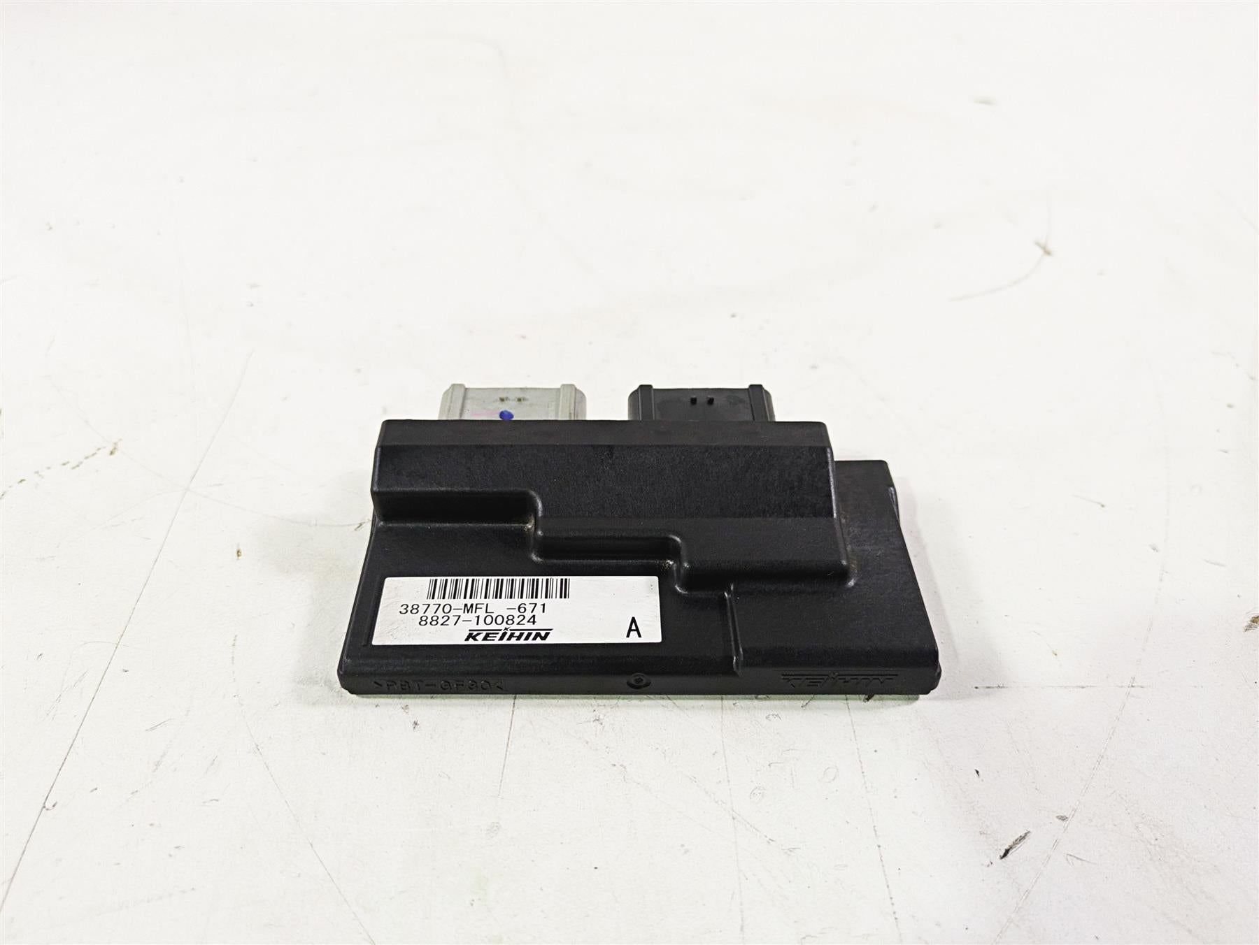 2008 Honda CBR1000RR SC59 Keihin Cdi Ecu Ecm Engine Control Module 38770-MFL-671 {{ shop.shopifyCountryName }} - Mototech271