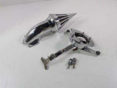 1999 Yamaha XV1600 Road Star Spike Air Breather Filter Cleaner Kit {{ shop.shopifyCountryName }} - Mototech271