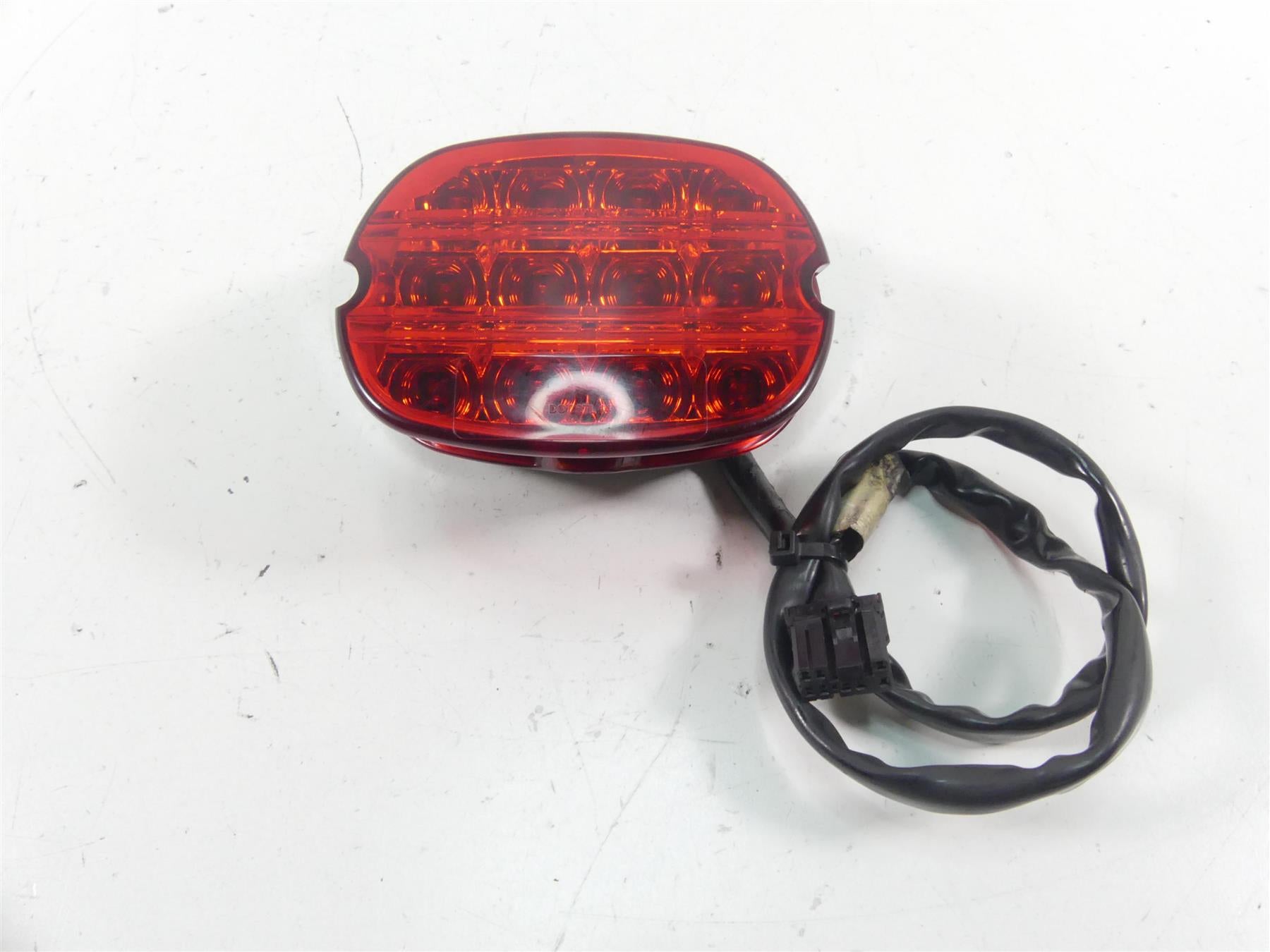 2005 Harley Touring CVO FLHTC SE Electra Glide Led Taillight & Wiring 68184-03A {{ shop.shopifyCountryName }} - Mototech271