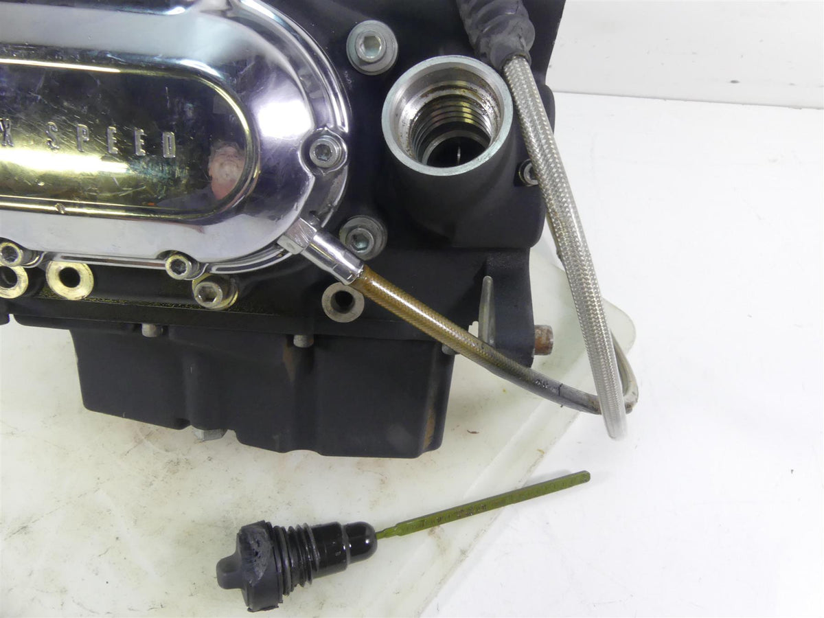 2015 Harley FXDL Dyna Low Rider 6 Speed Transmission Gear Box 33083-10A {{ shop.shopifyCountryName }} - Mototech271