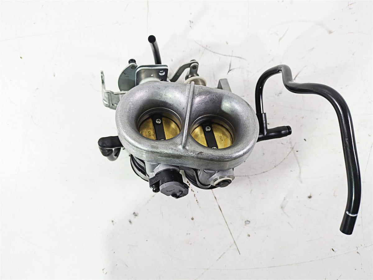 2012 Victory Cross Country Throttle Body Fuel Injection Set 1204320 1205085 {{ shop.shopifyCountryName }} - Mototech271