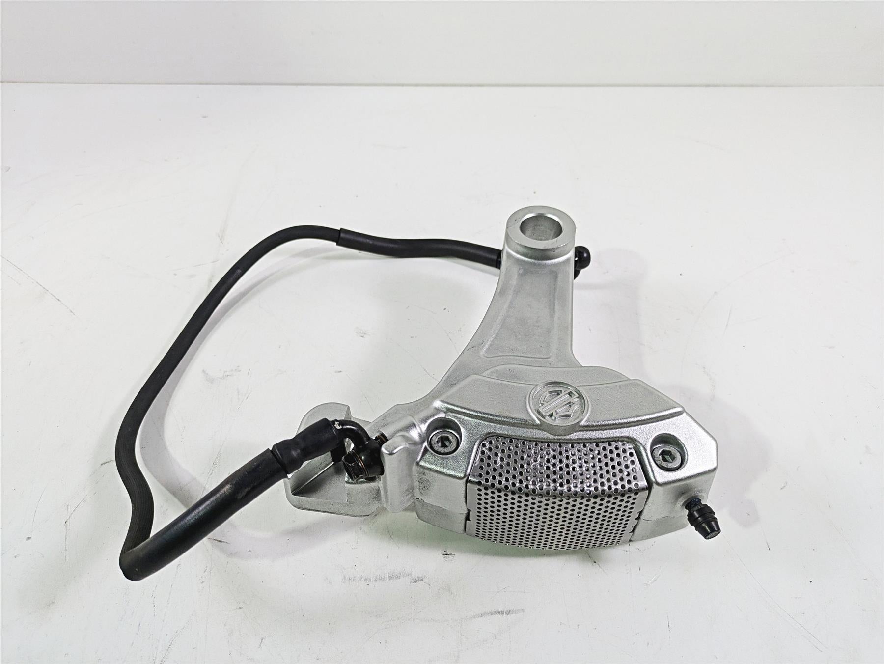 2006 Harley VRSCR Street V-Rod Rear Brake Caliper Silver 44557-06A {{ shop.shopifyCountryName }} - Mototech271