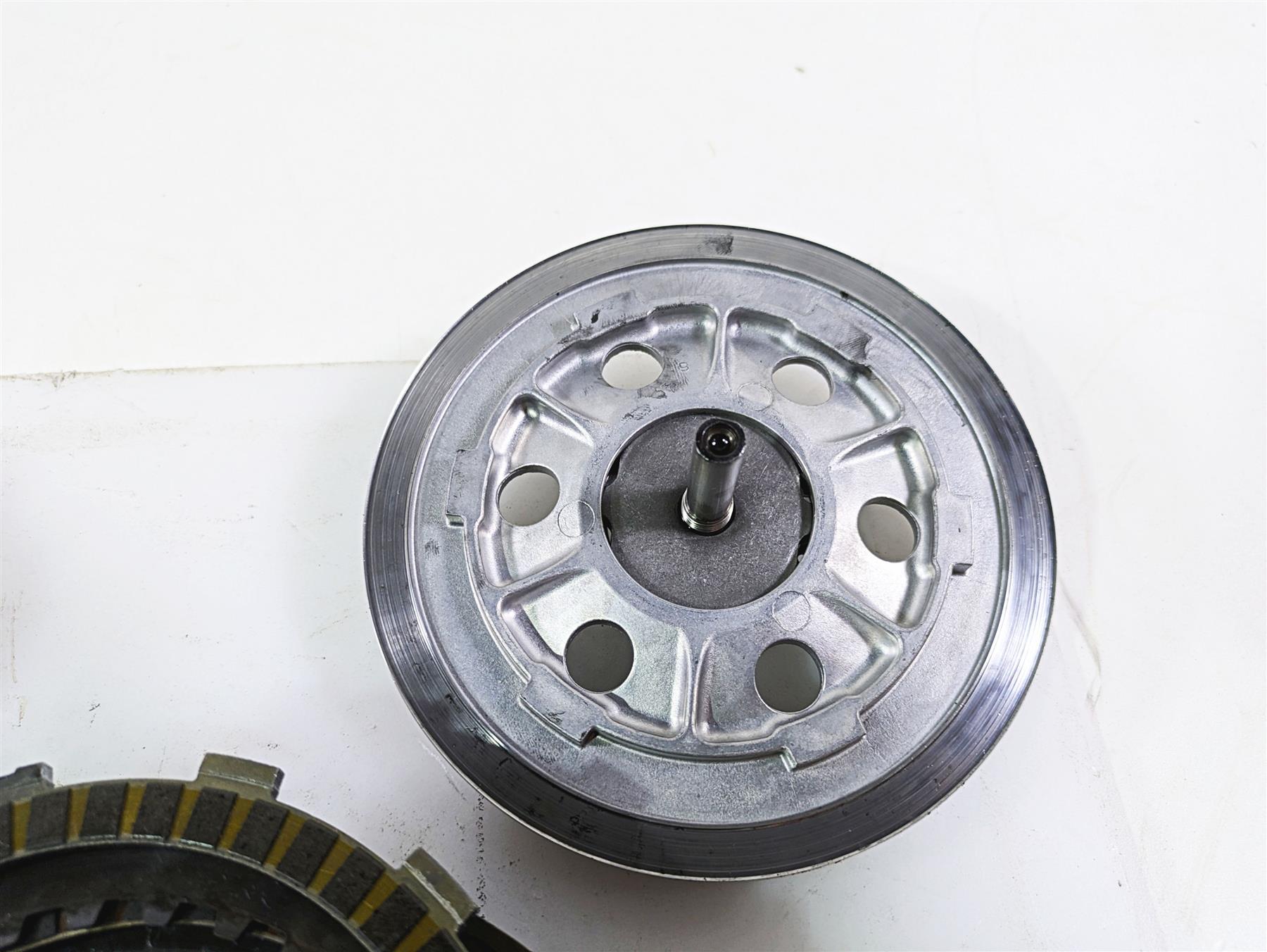 2008 Harley FLSTSB Cross Bones Clutch Friction Disc Plate Set - Read 37813-06A {{ shop.shopifyCountryName }} - Mototech271