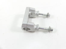 Load image into Gallery viewer, 2008 Ducati Hypermotard 1100 Handlebar Handle Bar Riser Holder Set 36010921A
