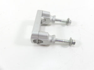 2008 Ducati Hypermotard 1100 Handlebar Handle Bar Riser Holder Set 36010921A