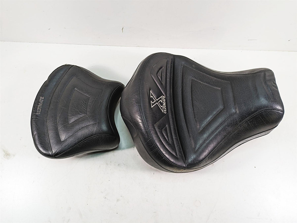 2006 Honda V-Twin VTX1300 R Ultimate Seats Lowrider Driver Seat Set 2P-10090 {{ shop.shopifyCountryName }} - Mototech271