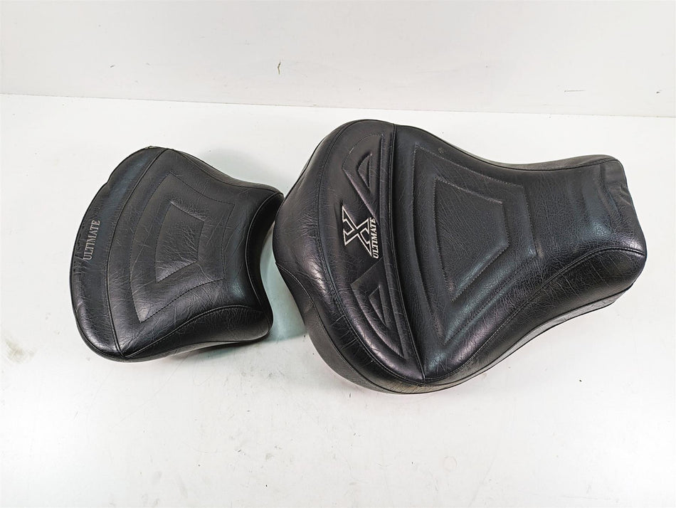 2006 Honda V-Twin VTX1300 R Ultimate Seats Lowrider Driver Seat Set 2P-10090 {{ shop.shopifyCountryName }} - Mototech271