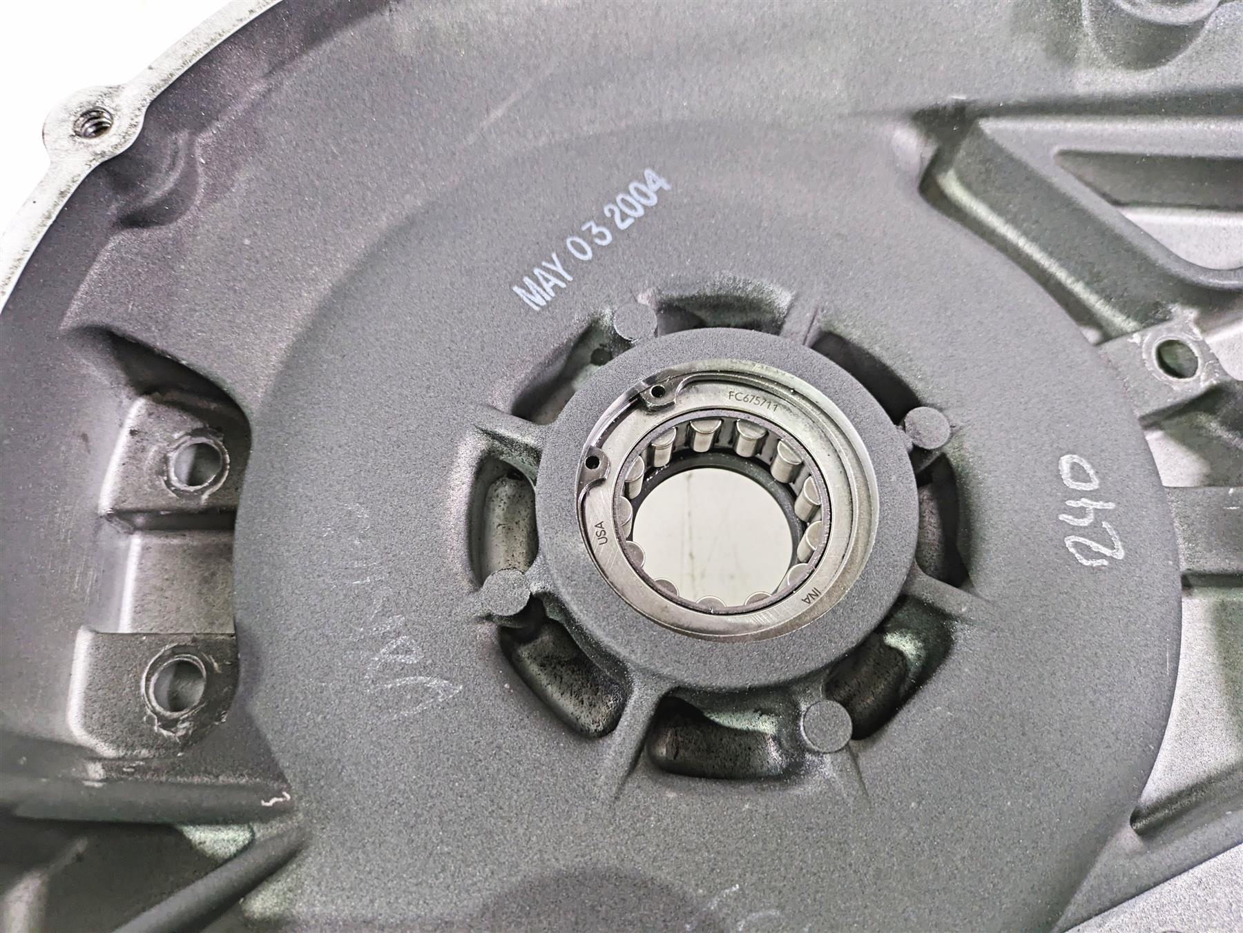 2004 Harley FLSTCI Softail Heritage Inner Primary Clutch Cover 60620-94B {{ shop.shopifyCountryName }} - Mototech271