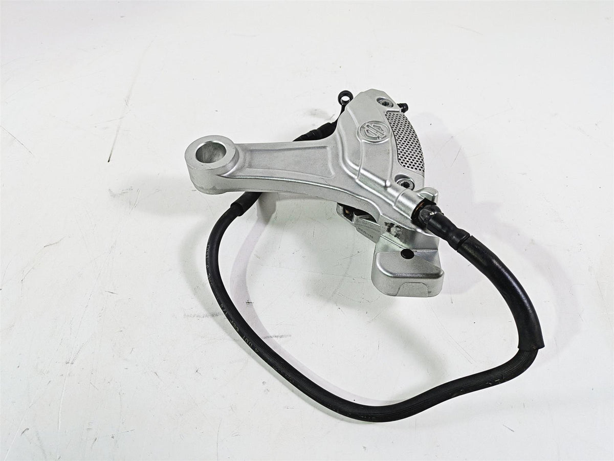 2006 Harley VRSCR Street V-Rod Rear Brake Caliper Silver 44557-06A {{ shop.shopifyCountryName }} - Mototech271