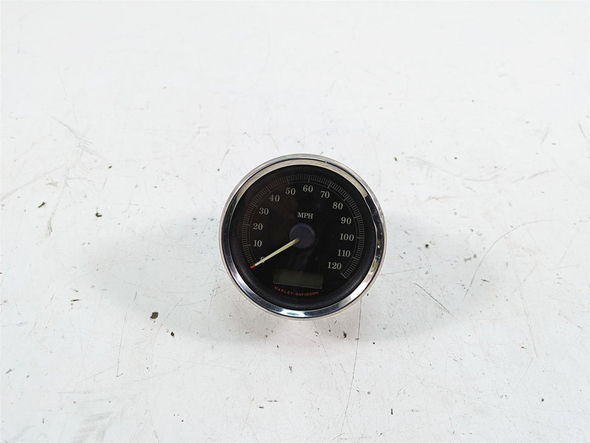 2009 Harley FXCWC Softail Rocker C Speedometer Gauge Instrument - 26k 67517-08 {{ shop.shopifyCountryName }} - Mototech271