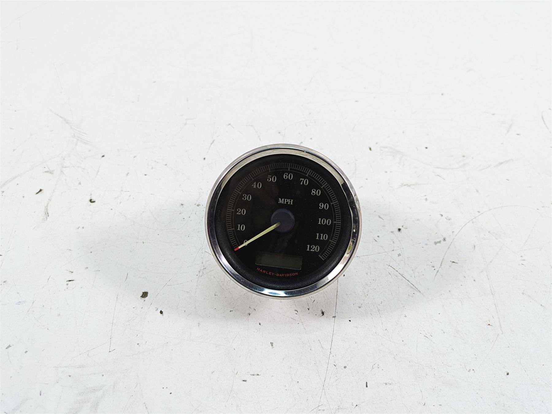 2009 Harley FXCWC Softail Rocker C Speedometer Gauge Instrument - 26k 67517-08 {{ shop.shopifyCountryName }} - Mototech271