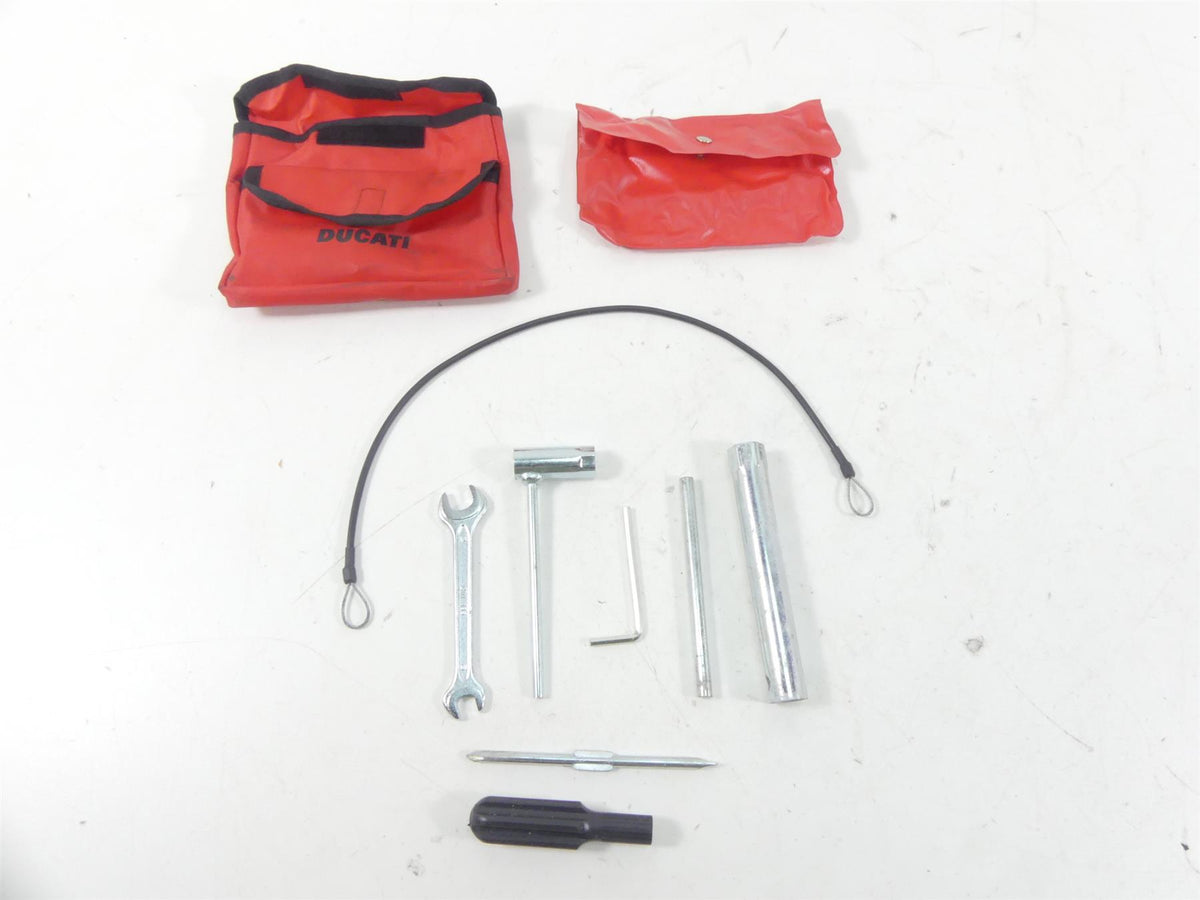 2006 Ducati Multistrada 1000S Oem Tool Bag Set Kit 69720171A {{ shop.shopifyCountryName }} - Mototech271
