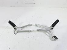 Load image into Gallery viewer, 2016 BMW R1200RS K54 Passenger Footpeg Foot Peg Set 46718540798 46718540799

