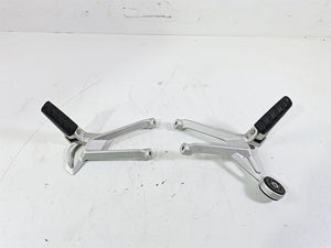 2016 BMW R1200RS K54 Passenger Footpeg Foot Peg Set 46718540798 46718540799