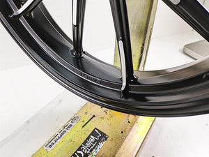 2020 Ducati Scrambler 1100 Sport Pro Straight 18x3.5 Front Wheel Rim 50122321AA | Mototech271