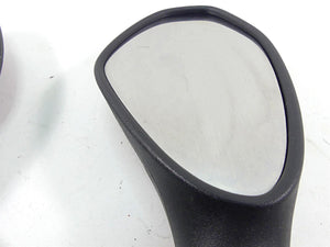 2009 BMW R1200GS K255 Adv Rear View Mirror Set & Mounts 51168358967 51168358966