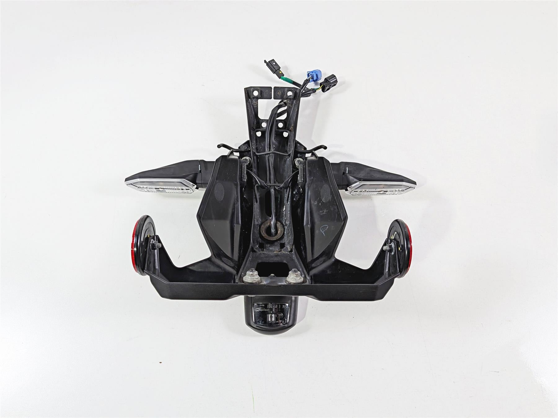 2024 Kawasaki EX500 Ninja 40th An. Rear turn Signal Blinker Fender 35019-0639 {{ shop.shopifyCountryName }} - Mototech271