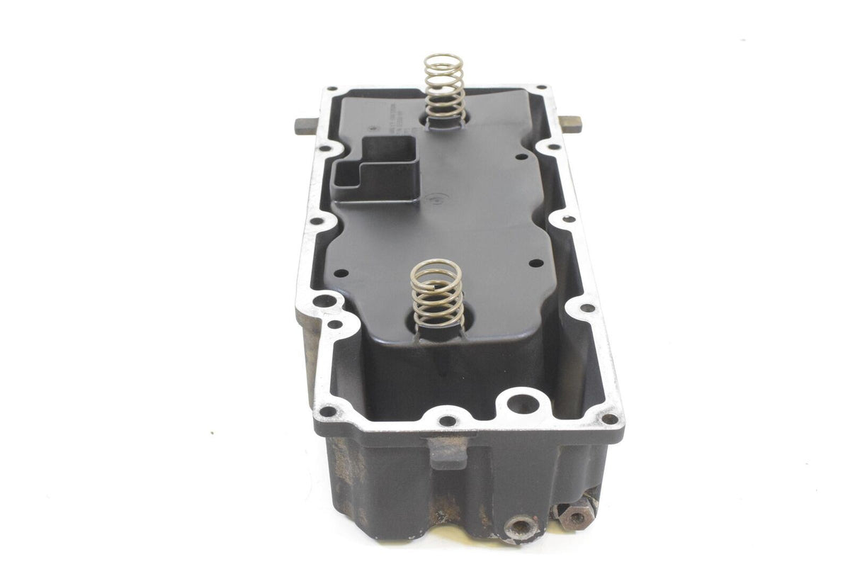 2007 Harley Touring FLHX Street Glide Transmission Oil Pan Cover 62711-99 {{ shop.shopifyCountryName }} - Mototech271