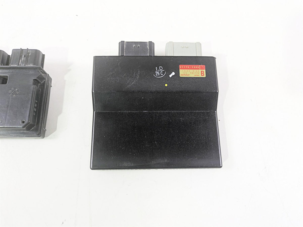 2020 Kawasaki ZX6R ZX636 Ninja Cdi Ecu Ecm Control Module 27002-0028 21175-1395 {{ shop.shopifyCountryName }} - Mototech271