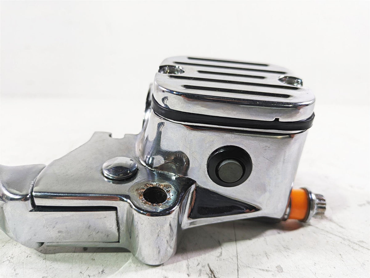 2002 Harley FLSTC Softail Heritage Chrome Front Brake Master Cylinder 45019-96F {{ shop.shopifyCountryName }} - Mototech271