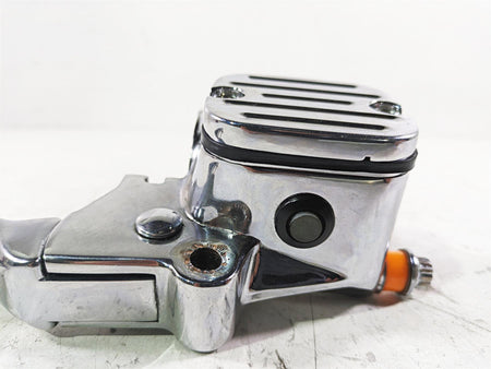 2002 Harley FLSTC Softail Heritage Chrome Front Brake Master Cylinder 45019-96F {{ shop.shopifyCountryName }} - Mototech271