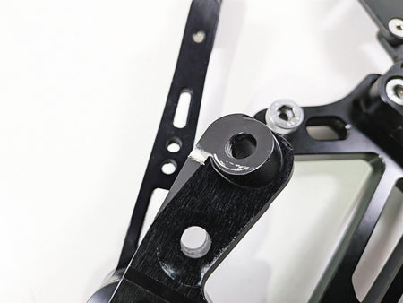 2016 BMW S1000RR K46 Alpha Racing Left Foot Peg & Shifter + Right Mount-Mototech271