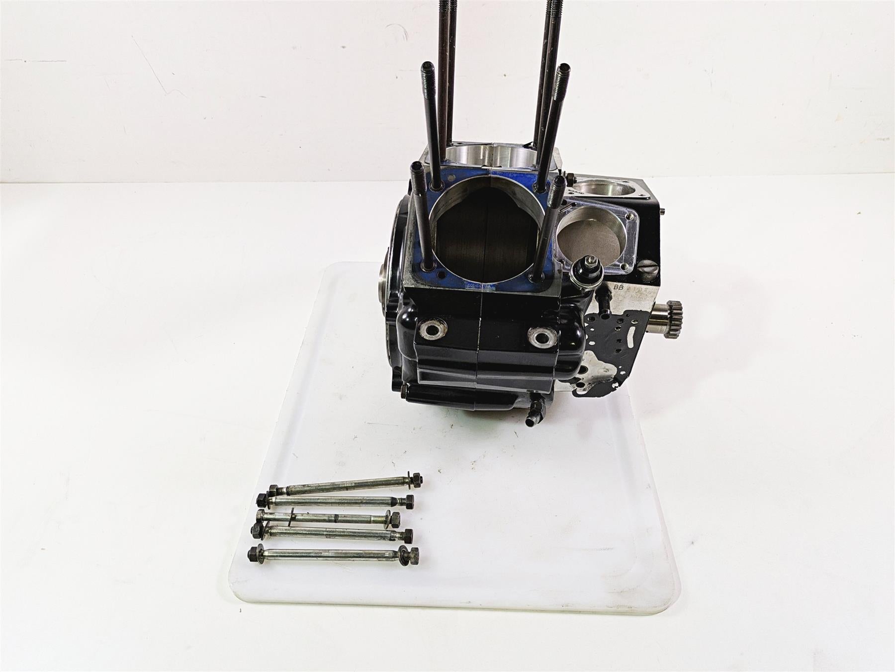 2002 Indian Spirit Deluxe S&S 88ci Super Stock Engine Crank Case Set 00-186 {{ shop.shopifyCountryName }} - Mototech271