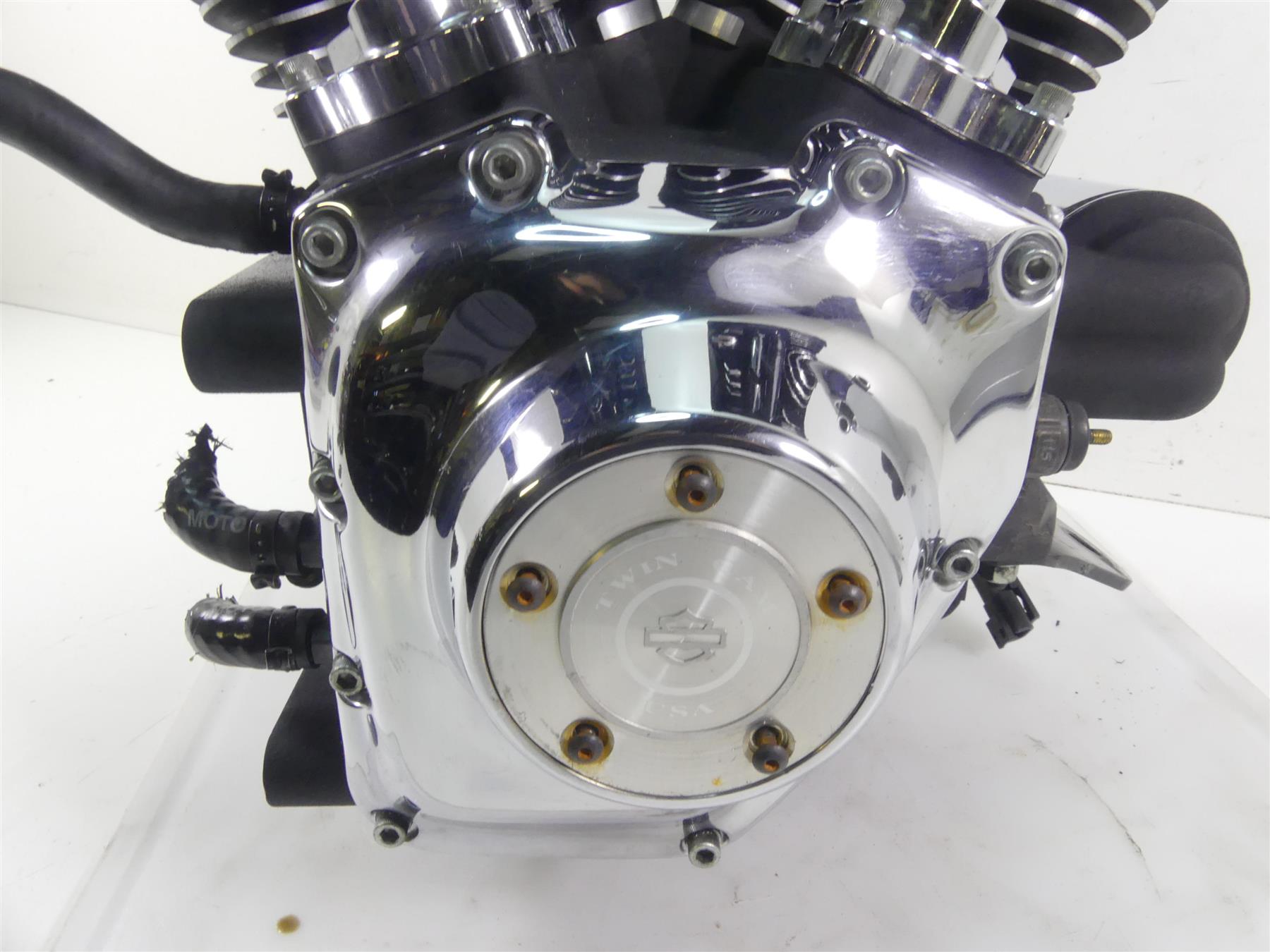 2005 Harley Touring FLHRSI Road King Running 88ci Engine Motor 45K -Vid 19261-05 {{ shop.shopifyCountryName }} - Mototech271